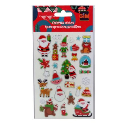 Karácsony Winter PVC matrica