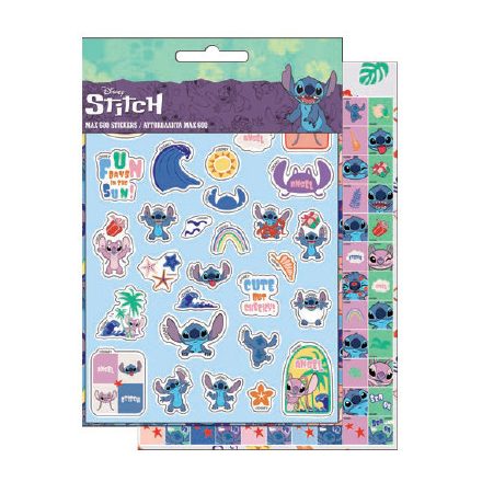  Disney Lilo és Stitch, A csillagkutya Cool 600 darabos matrica szett