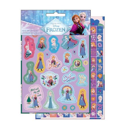  Disney Jégvarázs Together 600 darabos matrica szett