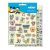  Disney Mickey Friends 600 darabos matrica szett