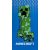 Minecraft SSS fürdőlepedő, strand törölköző 70x140cm