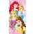 Disney Hercegnők Royal fürdőlepedő, strand törölköző 70x140cm