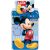 Disney Mickey Hello ágyneműhuzat 140×200cm, 70×90 cm
