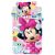Disney Minnie Tidy gyerek, ovis ágyneműhuzat 100×135 cm, 40×60 cm