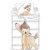 Disney Bambi Little One gyerek, ovis ágyneműhuzat 100×135cm, 40×60 cm