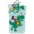 Disney Mickey Dino gyerek, ovis ágyneműhuzat 100×135cm, 40×60 cm