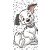 Disney 101 kiskutya White fürdőlepedő, strand törölköző 70x140cm