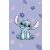 Disney Lilo és Stitch, A csillagkutya Blooming mikroflanel takaró 100x150cm