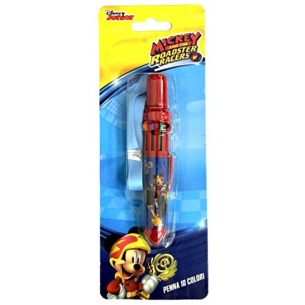 Disney Mickey Roadster 10 színű toll akasztóval