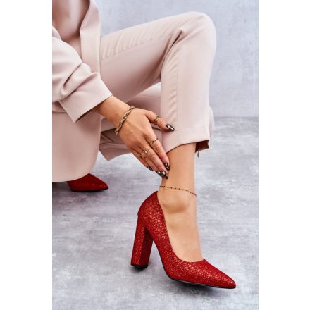 Magassárkú körömcipő model 175264 Step in style