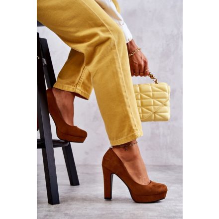 Magassárkú körömcipő model 175298 Step in style