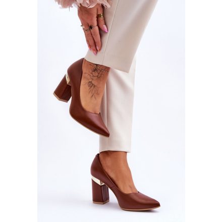 Magassárkú körömcipő model 177683 Step in style
