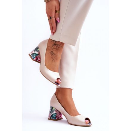 Magassarkú körömcipő model 177698 Step in style