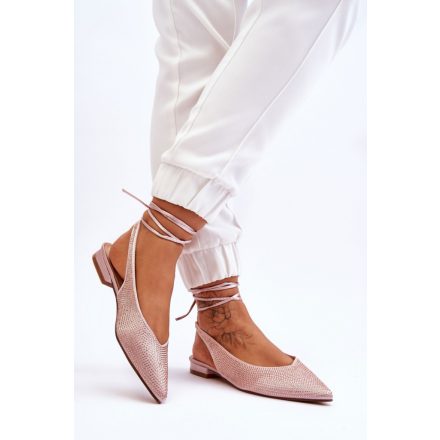 Fűzős balerina model 178020 Step in style