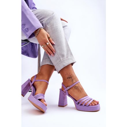 Magassarkú szandál model 179119 Step in style