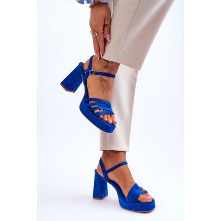 Magassarkú szandál model 179123 Step in style