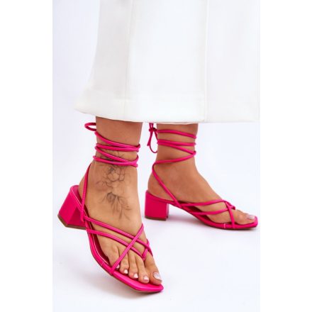 Fűzős szandál model 180119 Step in style