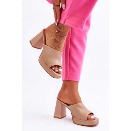 Papucs model 181070 Step in style
