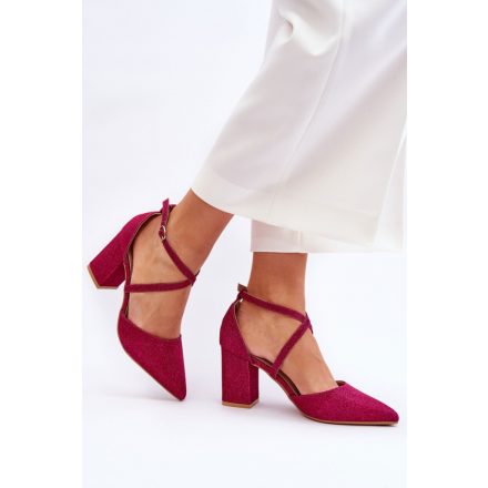 Magassárkú körömcipő model 181455 Step in style