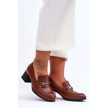 Magassarkú körömcipő model 184006 Step in style