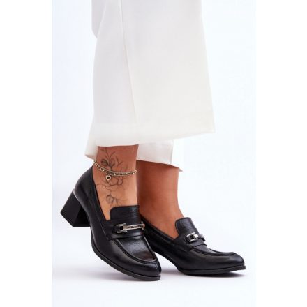 Magassarkú körömcipő model 184007 Step in style