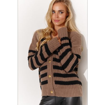 Kardigán model 185291 Makadamia
