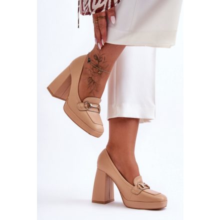 Magassarkú körömcipő model 185452 Step in style