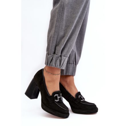 Magassárkú körömcipő model 188521 Step in style