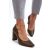 Magassárkú körömcipő model 188524 Step in style