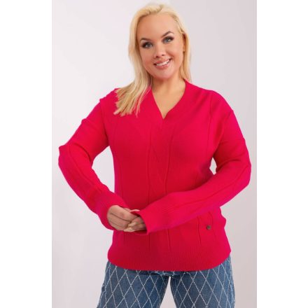 Pulóver plus size model 190060 Factory Price