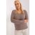 Pulóver plus size model 190085 Factory Price