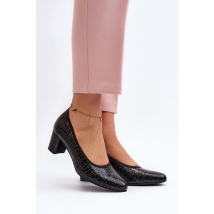Magassárkú körömcipő model 192919 Step in style