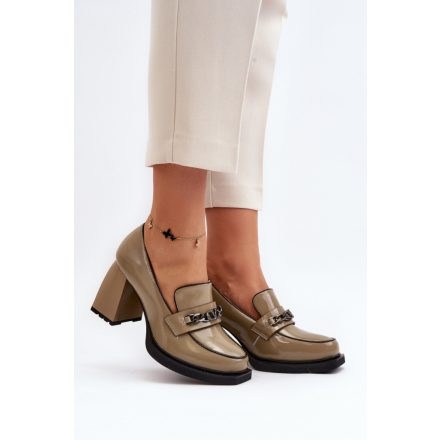 Magassárkú körömcipő model 193347 Step in style