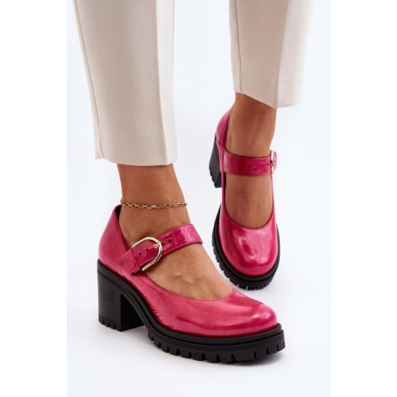 Magassarkú körömcipő model 193922 Step in style
