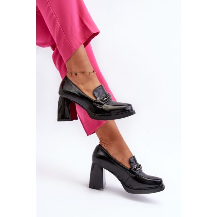 Magassárkú körömcipő model 195414 Step in style