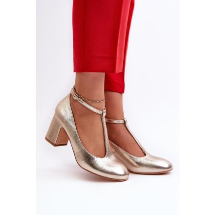 Magassárkú körömcipő model 197241 Step in style