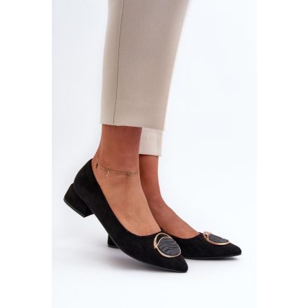 Magassarkú körömcipő model 198119 Step in style