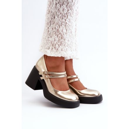 Magassarkú körömcipő model 198522 Step in style