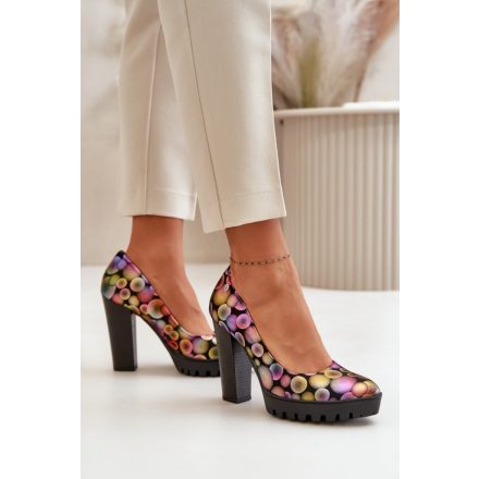 Magassárkú körömcipő model 199812 Step in style