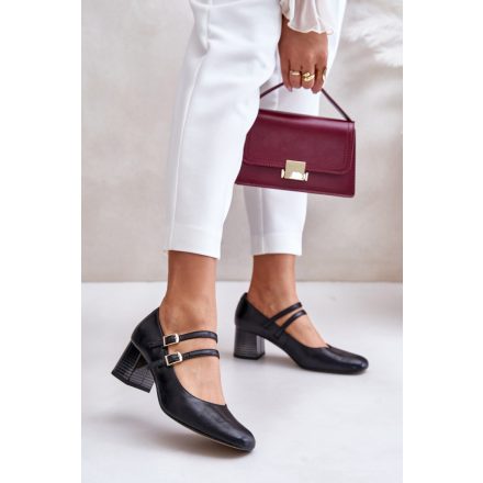 Magassárkú körömcipő model 201324 Step in style