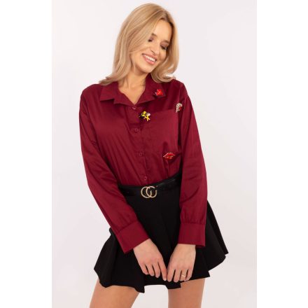 Hosszú ujjú ing model 204357 Italy Moda