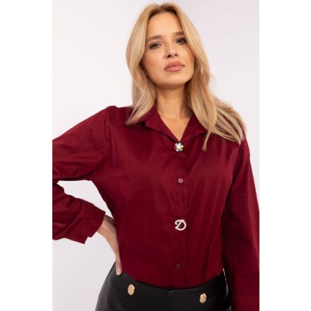 Hosszú ujjú ing model 204380 Italy Moda