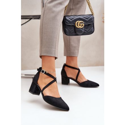 Magassárkú körömcipő model 206812 Step in style