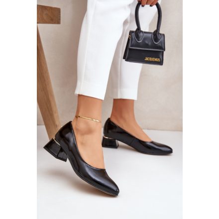 Magassarkú körömcipő model 206816 Step in style