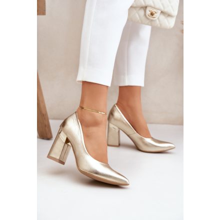 Magassárkú körömcipő model 206818 Step in style