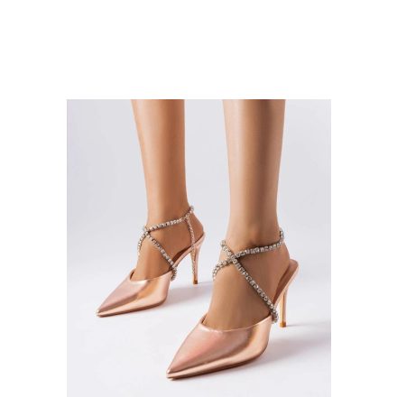 Tűsarkú körömcipő model 207898 Solea