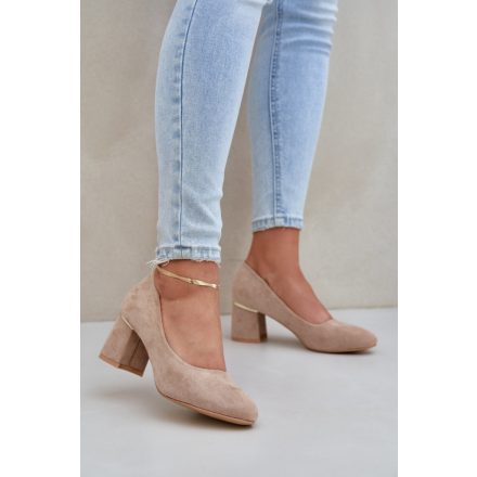 Magassárkú körömcipő model 208431 Step in style
