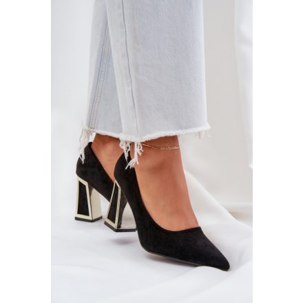 Magassárkú körömcipő model 208435 Step in style