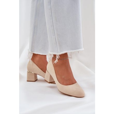 Magassárkú körömcipő model 208436 Step in style
