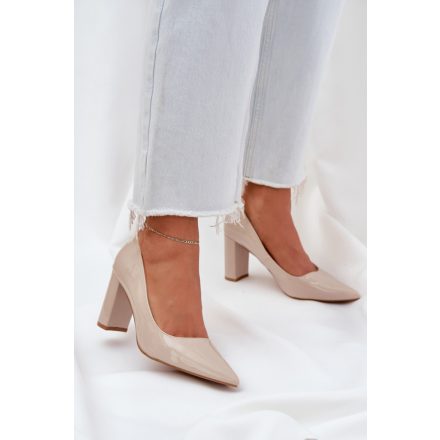 Magassárkú körömcipő model 208439 Step in style